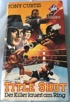 VHS Title Shot - Der Killer lauert am Ring (UFA Video 3236) Hardcover FSK 12 - Bild 1 von 4