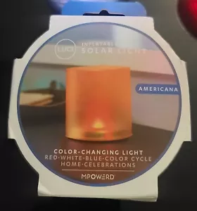 MPOWERD Luci® aufblasbare Solarlaterne, Camping, wasserdicht, Notlicht. - Bild 1 von 5