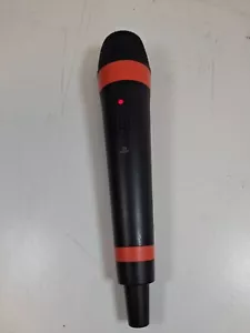 Singstar Wireless Red Microphone Sony PlayStation 3 PS3 PS4 Mic - Picture 1 of 9