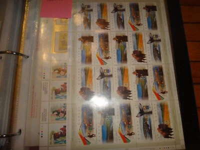 canada mint  sheet face value $9.20 scott# 1780-1783 - Image 1 of 2