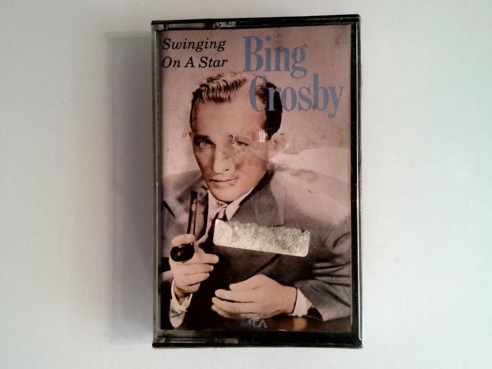 Bing Crosby Swinging On A Star (Cassette) New Sealed - Image 1 of 2