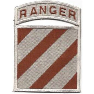 3rd Infantry Division Patch Ranger Desert - Bild 1 von 6