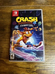 Crash 4: It's About Time - Nintendo Switch - Picture 1 of 2