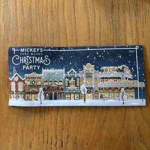 2023 Disney Mickey’s Very Merry Christmas Party Guide Map Brochure - Picture 1 of 4