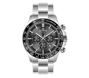Lorenz Crono Professional – Orologio Uomo Acciaio Grigio (26175HH) - Imagen 1 de 3