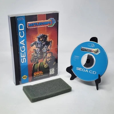 Battlecorps (Sega CD) CIB Complete - TESTED - Image 1 of 4