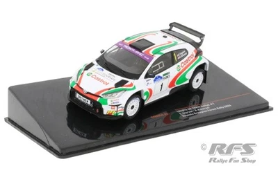 Toyota GR Yaris Rally2 Chris Ingram Grampian Forest Rally Rally 2024 1:43 IXO - Immagine 1 di 2
