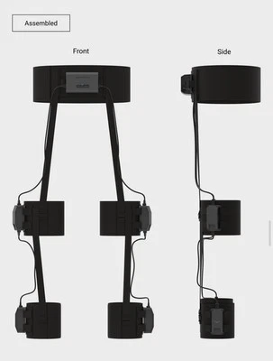 haritorax 1.1 full body tracking plus hip tracking Dm For Photos If Interested  - Image 1 of 3