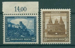 GERMANIA 1931 n. 461-462 timbrato (923596) - Foto 1 di 1