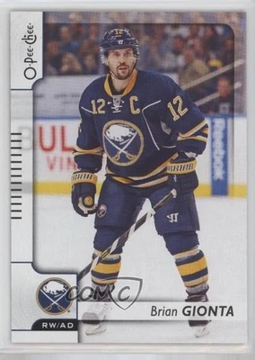 2017-18 O-Pee-Chee Brian Gionta #153 - Image 1 of 2