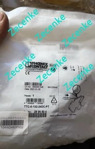 Phoenix TTC-6-1X2-24DC-PT 2906804 ÜBERSPANNUNGSSCHUTZ BRANDNEU DHL/FEDEX/USV - Bild 1 von 1