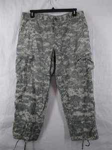 ACU Pants/Trousers Large X-Short USGI Digital Camo Cotton/Nylon Ripstop Army - Picture 1 of 2