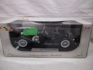 Signature Models 1934 Duesenberg 1/18 Black A - Picture 1 of 2