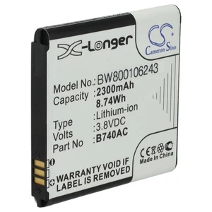 Batterie pour Samsung Galaxy NX Mini NXF1 NX3000 NX3300 S4 Zoom 2300mAh - Photo 1/9