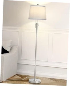 Floor Lamp for Living Room,Adjustable Height Standing Lamp,Dimmable Modern - Picture 1 of 8