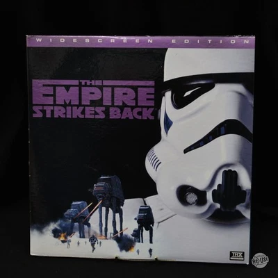 Star Wars The Empire Strikes Back Widescreen THX (1995, Laserdisc) - Image 1 of 4