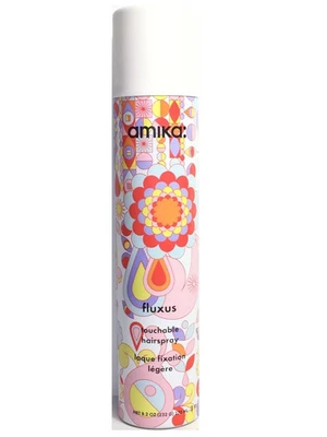 AMIKA FLUXUS TOUCHABLE FLEXIBLE HOLD HAIRSPRAY 8.2 OZ /NEW 2025 BOTTLES - Image 1 of 4