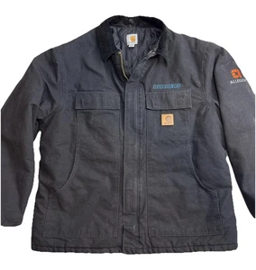 Chaqueta Carhartt Para Hombre Lona Artic Edredón Forrada Tareas Construcción Negra XL - Imagen 1 de 9