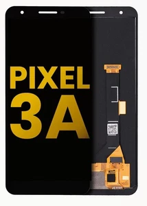 OLED Baugruppe ohne Rahmen kompatibel für Google Pixel 3a Ersatz - Bild 1 von 4