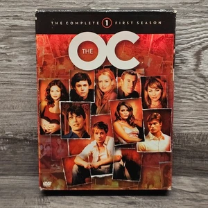 The OC Season 1 (DVD, 7-Disc Set) Complete First Season - Picture 1 of 12