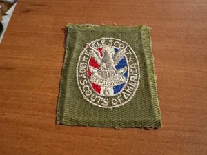 BSA, Parche Rango Águila Sarga Caqui (Tipo Grove 3-GRN2, 1940-1956) - Imagen 1 de 2