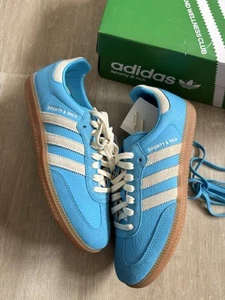 Talla UK 7 Adidas Sporty & Rich x Samba OG Azul Rush Crema - Totalmente Nuevas 📦🦋 - Imagen 1 de 8