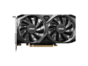 MSI Ventus GeForce RTX 3050 8GB GDDR6 PCI Express 4.0 x8 ATX Graphics Card RTX - Picture 1 of 5