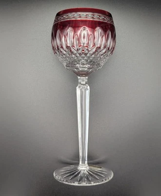 Clarendon Ruby by Waterford Crystal Wine Glass - Image 1 of 4