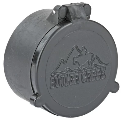Butler Creek 27 OBJ Flip Open Scope Cover - 1.840" (46.7mm)-30270