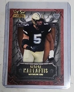 2022 Wild Card MATT - Weekend Warriors Chase #WW-17 George Karlaftis /(RC) - Bild 1 von 2