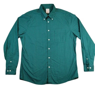 Brooks Brothers Shirt Mens Large Regent 1818 Floral Pattern Button Down - Image 1 of 4