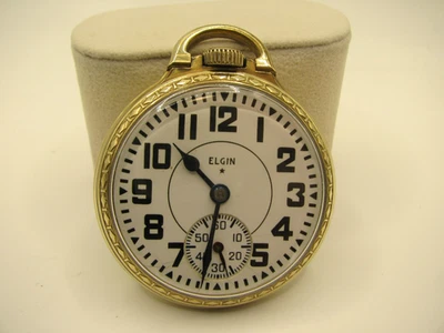 Elgin BW Raymond 21 Jewel 16 s Gade 590 Pocket Watch - Image 1 of 4