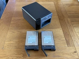 Promise Pegasus2 R2+ 6TB USB3 + Thunderbolt 2 RAID Storage for PC or Mac - Afbeelding 1 van 5