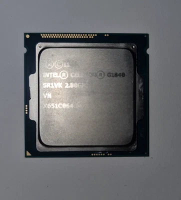 Intel Celeron G1840 2.80GHz CPU Processor Socket LGA1150 - Image 1 of 3