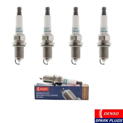 New Set of 4 DENSO Iridium Long Life Spark Plug for 12-19 Toyota Prius C 1.5L L4 - Image 1 of 4