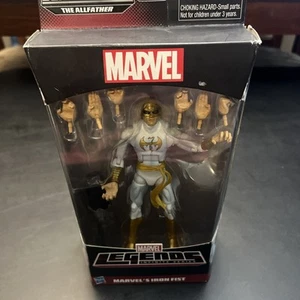 Marvel Legends Iron Fist Allfather BAF Wave 6 Inch New In Box - Picture 1 of 5