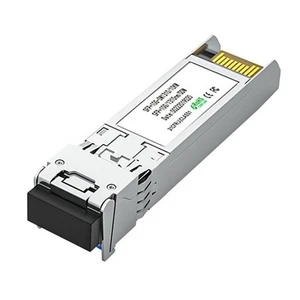2 Modules de Fibre Optique 10G SFP+ 1310NM LC Monomode Double Émetteur-Réce7812 - Photo 1/29