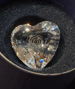 SWAROVSKI SCS Community Event Heart 2007 (event piece) 896979 - Picture 1 of 5