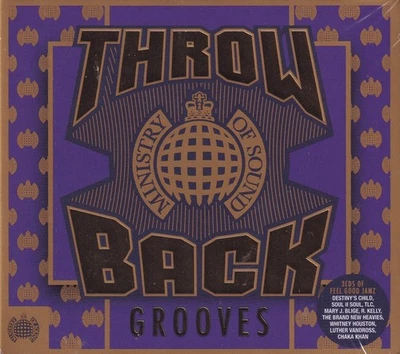 Grooves Fetenhits 3-CD-Box Feel Good Jamz  Throw Back 60 Songs NEU Sealed #K2029 - Bild 1 von 3