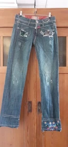Ausgefallene Jeans von Marithe et Francois Girbaud in Größe 34 - Bild 1 von 10