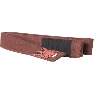 Cinturón Hayabusa Pro Jiu-Jitsu Gi - A0 - Marrón Foto 1 de 3