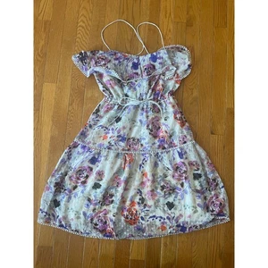 Likely Rosy Dream Barada Kleid Damen Größe XS Blumen Cottagecore skurril Boho - Bild 1 von 9