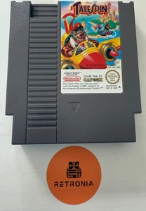 Talespin Nintendo Nes Game Cart PAL A UK Version mit Hülle gereinigt & getestet - Bild 1 von 3
