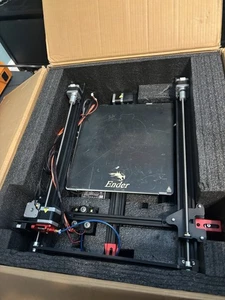 Imprimante 3D Ender 3 Max Neo pour pièces en l'état - Photo 1/6