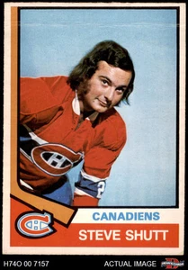 1974 O-Pee-Chee NHL #316 Steve Shutt Canadiens RC HOF 2 - GOOD - Picture 1 of 3