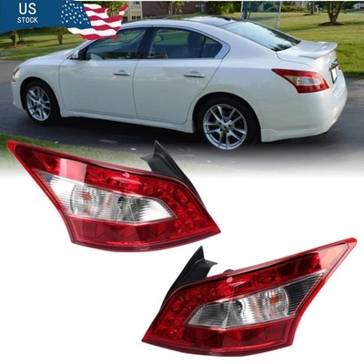 2009 年 2010 年日产 Maxima LH+RH 侧对卤素尾灯灯灯 Assy — 第 1/4 张图片