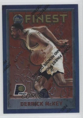 1995-96 Topps Finest Derrick McKey #228 - Image 1 of 2