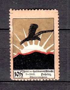 426243/ Reklamemarke – Feier d. Germanenschlacht - Pohrlitz 1909 - Picture 1 of 1