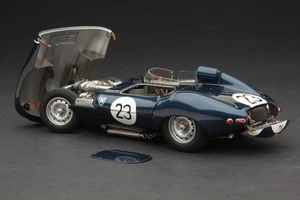 Exoto XS | 1:18 | ECURIE ECOSSE | 1956 Jaguar D-Type | Reims | # RLG88004B - Picture 1 of 21