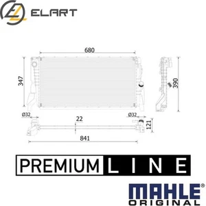 RADIATOR ENGINE COOLING CR 2318 000P FOR MINI B38A15A/A15F B36A15A 1.5L 3cyl - Picture 1 of 8